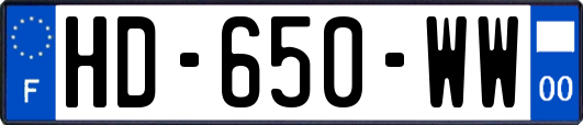 HD-650-WW