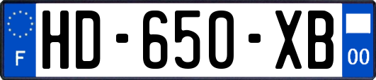 HD-650-XB