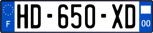 HD-650-XD