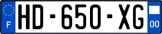 HD-650-XG