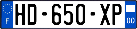 HD-650-XP