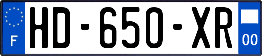 HD-650-XR
