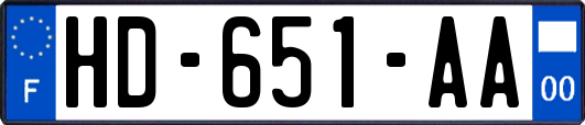 HD-651-AA