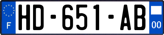 HD-651-AB