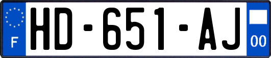 HD-651-AJ