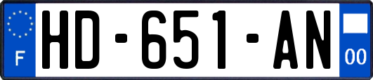 HD-651-AN