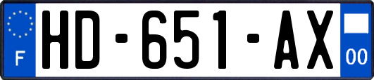 HD-651-AX