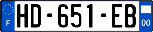 HD-651-EB