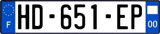 HD-651-EP