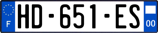 HD-651-ES
