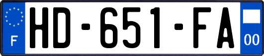 HD-651-FA