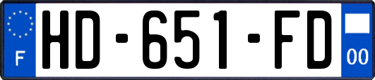 HD-651-FD