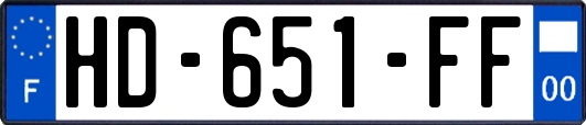 HD-651-FF