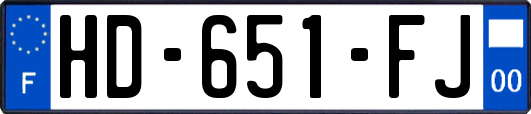 HD-651-FJ