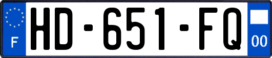 HD-651-FQ