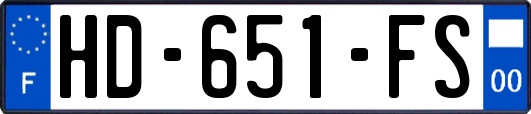 HD-651-FS