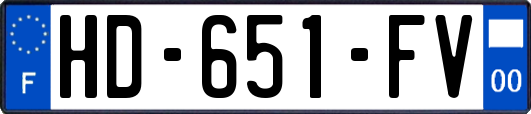 HD-651-FV