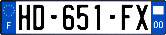 HD-651-FX