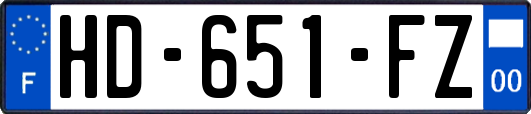 HD-651-FZ