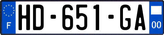 HD-651-GA