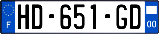 HD-651-GD