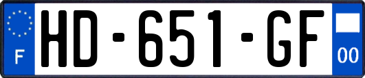 HD-651-GF