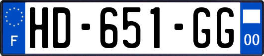 HD-651-GG