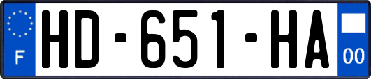 HD-651-HA