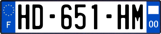 HD-651-HM