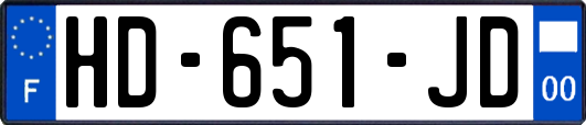 HD-651-JD
