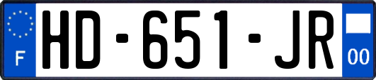 HD-651-JR