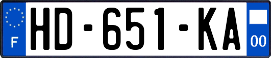 HD-651-KA