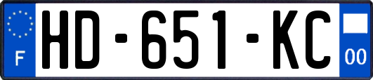 HD-651-KC