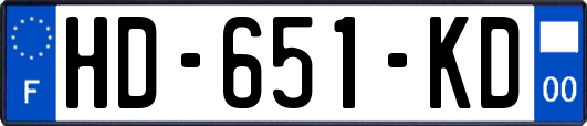 HD-651-KD