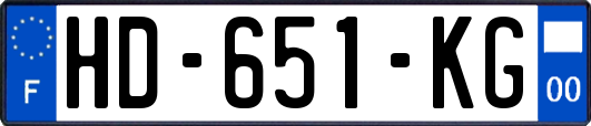 HD-651-KG