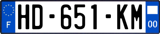 HD-651-KM