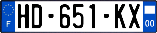 HD-651-KX