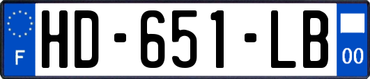 HD-651-LB