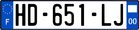 HD-651-LJ