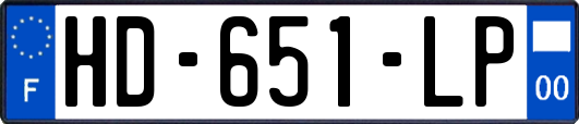 HD-651-LP