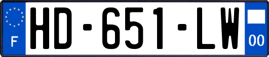 HD-651-LW