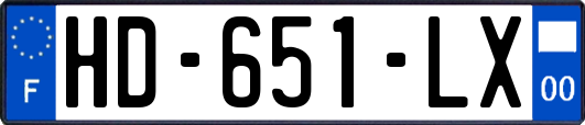 HD-651-LX