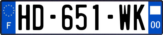 HD-651-WK