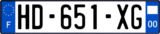 HD-651-XG