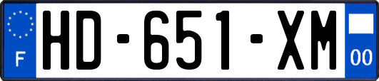 HD-651-XM