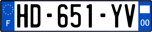 HD-651-YV