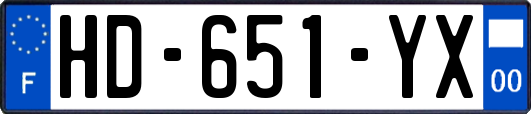 HD-651-YX