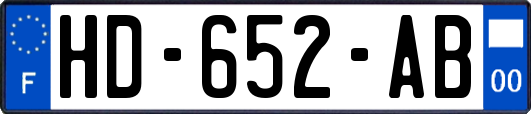 HD-652-AB