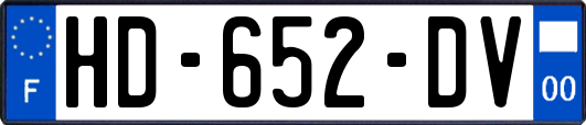 HD-652-DV