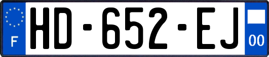 HD-652-EJ